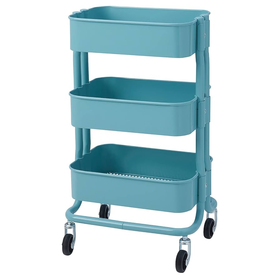 IKEA ロースフルト　ツールカート2台 IKEA ロースフルト ツールカート2台 IKEA ロースフルト ツール
